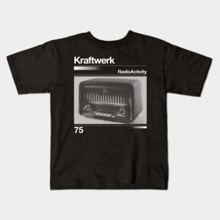 Kraftwerk - Radio Activity // 90's Design Kids T-Shirt